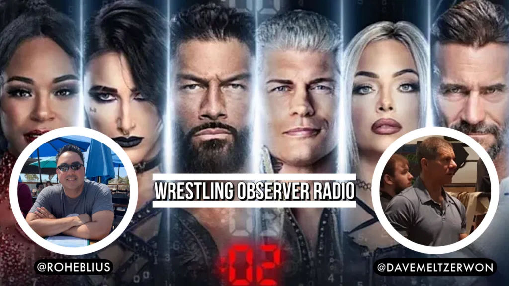 Wrestling Observer Radio: WWE Royal Rumble preview, Saraya’s comments about WWE
