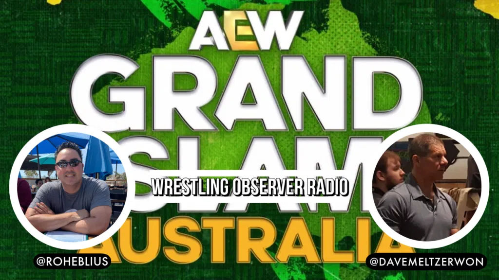 WOR: AEW Grand Slam Australia, lawsuits filed against Vince McMahon