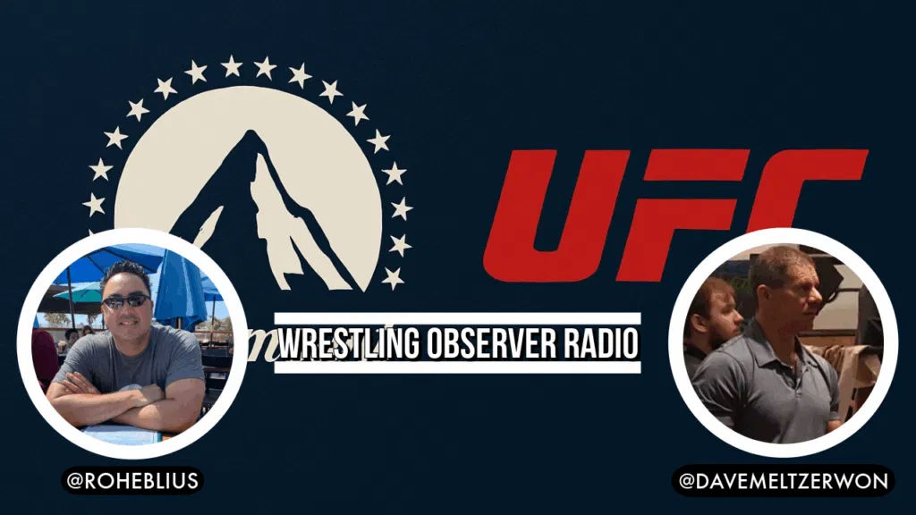 WOR: Paramount & UFC, TNA rumors