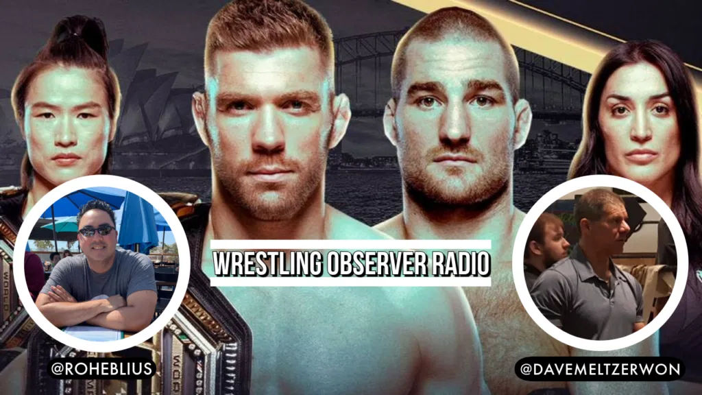 WOR: UFC 312 recap, WWE cuts, AEW Collision &amp; SmackDown recaps