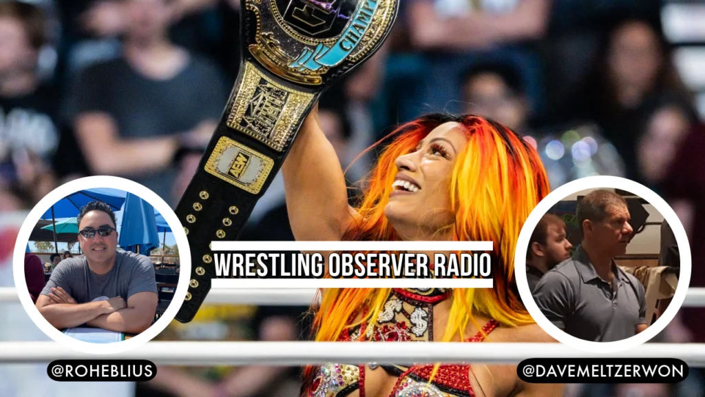 Wrestling Observer Radio: AEW Double Or Nothing Recap