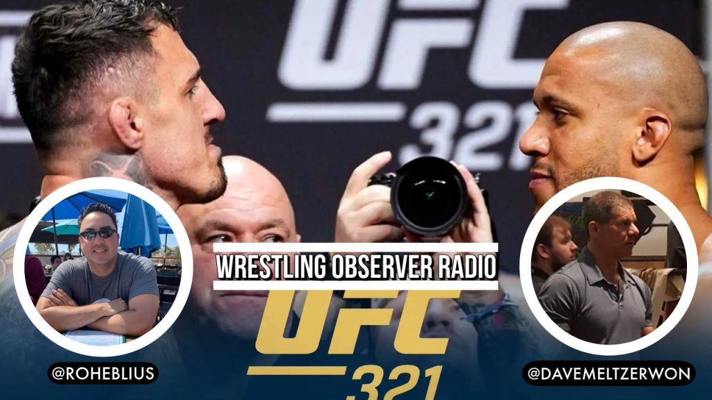 WOR: UFC 321 recap, Dave’s birthday stories, wrestling news & Vince Russo