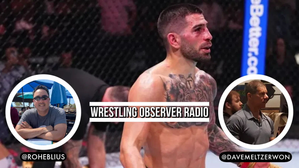 Wrestling Observer Radio: UFC 308 & TNA Bound for Glory recaps, WWE news Wrestling Observer Radio: UFC 308 & TNA Bound for Glory recaps, WWE news