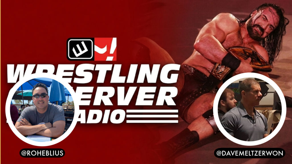 WOR: WWE WrestleMania changes, more WON Awards discussion