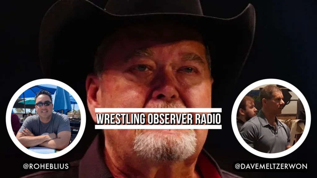 Wrestling Observer Radio: Jim Ross talks his new book