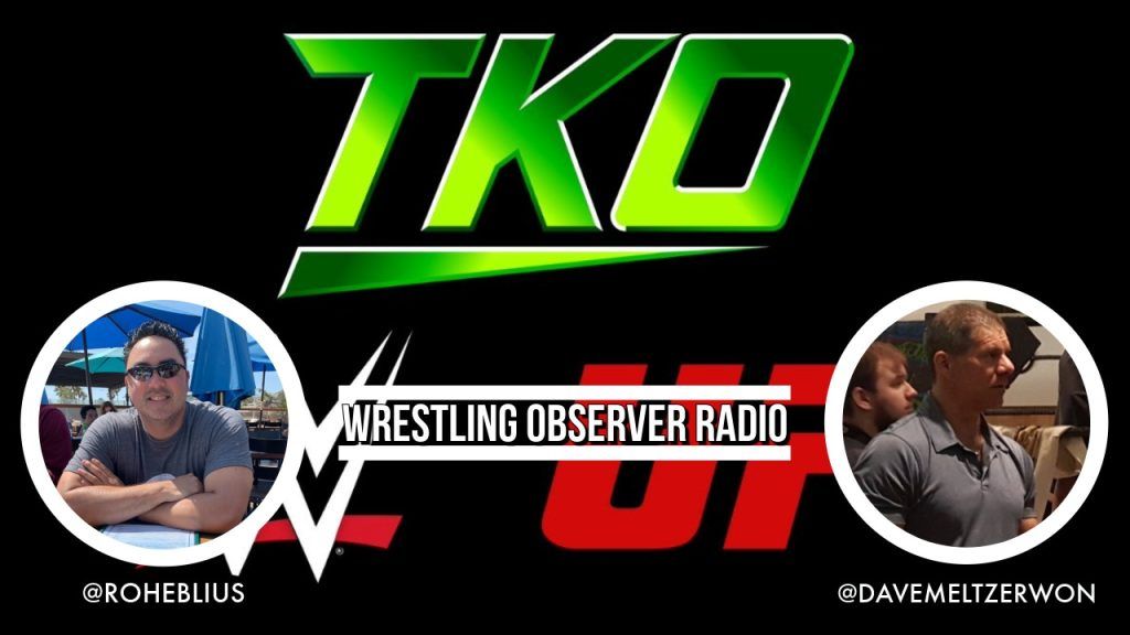 WOR: TKO business, Ridge Holland WOR: TKO business, Ridge Holland