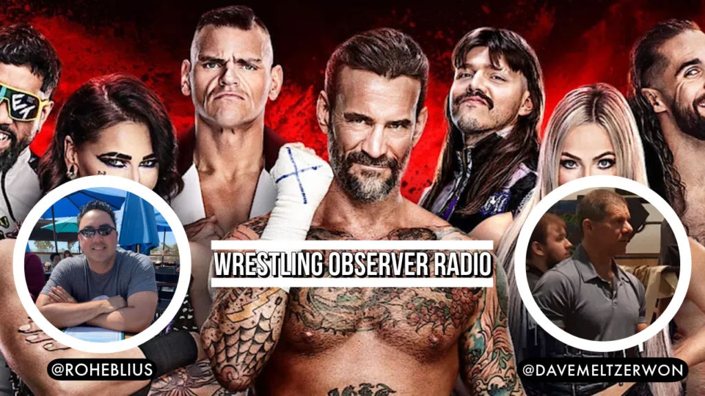 Wrestling Observer Radio: WWE & Netflix, AEW Dynamite & NXT TV ratings