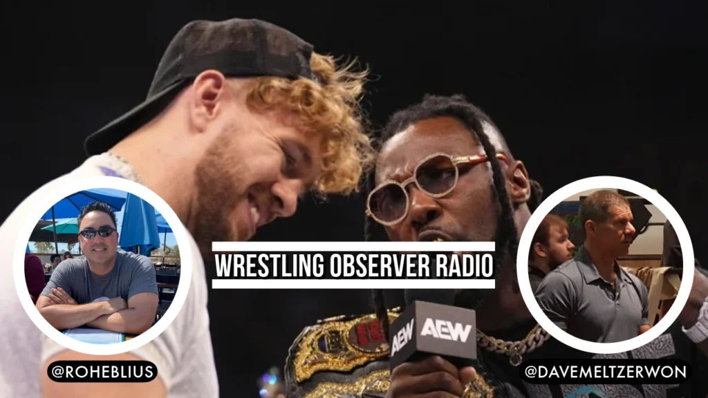 Wrestling Observer Radio: Details on the lowest rated AEW Dynamite in history