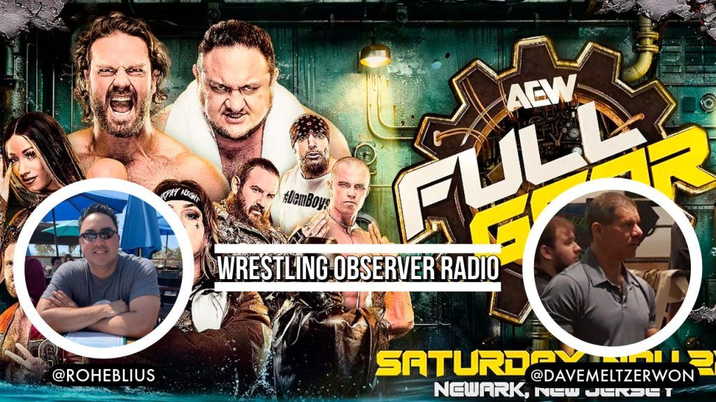 WOR: AEW Full Gear recap WOR: AEW Full Gear recap