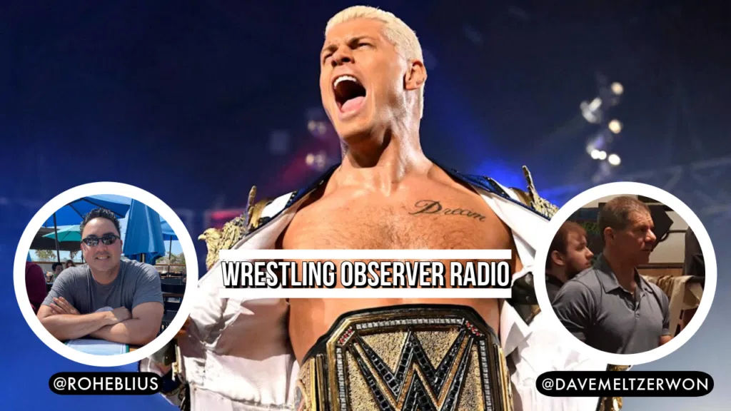 Wrestling Observer Radio: A preview of the 2024 Observer Awards Wrestling Observer Radio: A preview of the 2024 Observer Awards