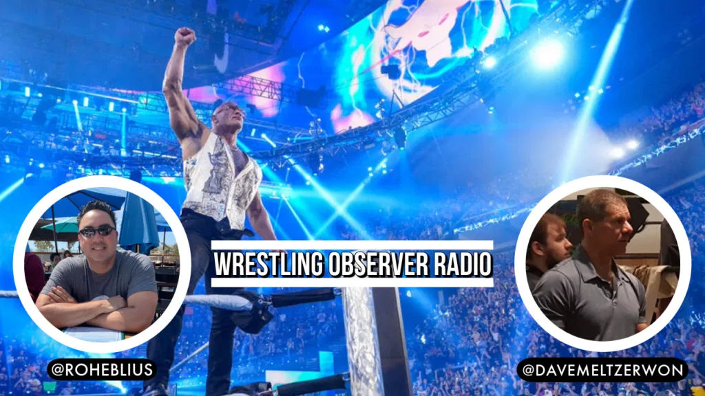 Wrestling Observer Radio: WWE & AEW streaming numbers, The Rock, Kenny Omega Wrestling Observer Radio: WWE & AEW streaming numbers, The Rock, Kenny Omega