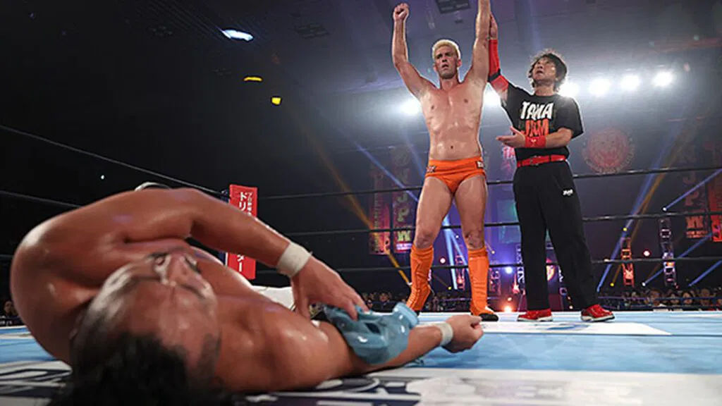 Big Audio Nightmare: IWGP World title change, Aaron Wolf signing, Stardom news
