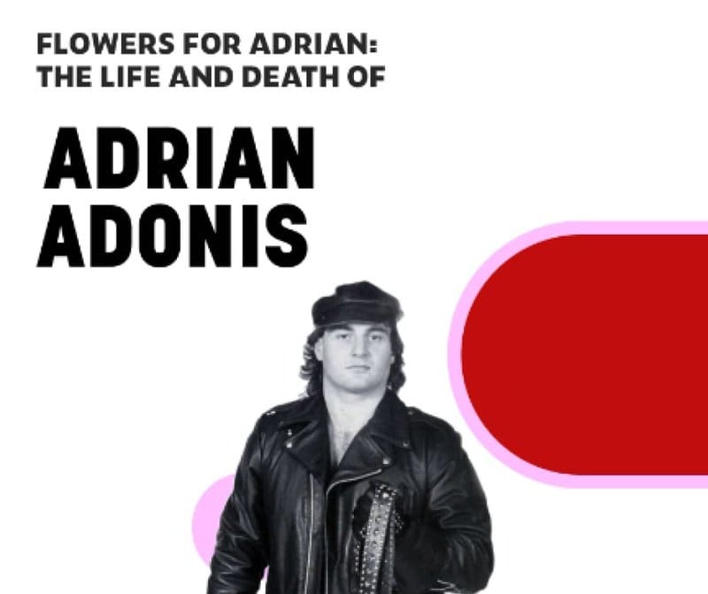 DragonKingKarl Classic Wrestling Show: Adrian Adonis biography review