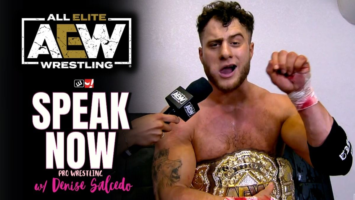 Speak Now: The Acclaimed LOSE Tag Team titles, AEW Dynamite show recap