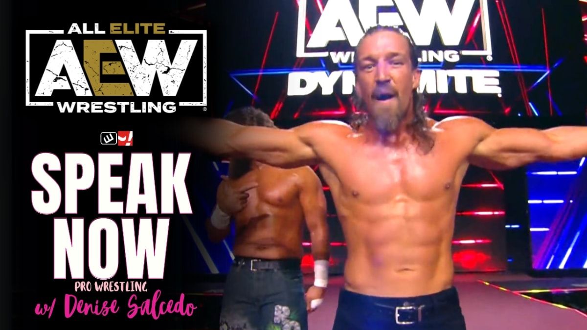 Speak Now: Jay White, Tony Khan’s big announcement, AEW Dynamite recap