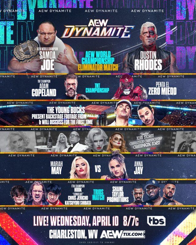 Wrestling Observer Live: AEW Dynamite, WrestleMania biz, NXT, more