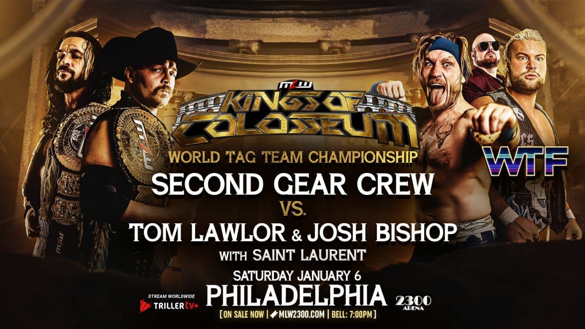 Wrestling Observer Live: AEW Dynamite report, Josh Bishop talks MLW & teaming with Filthy