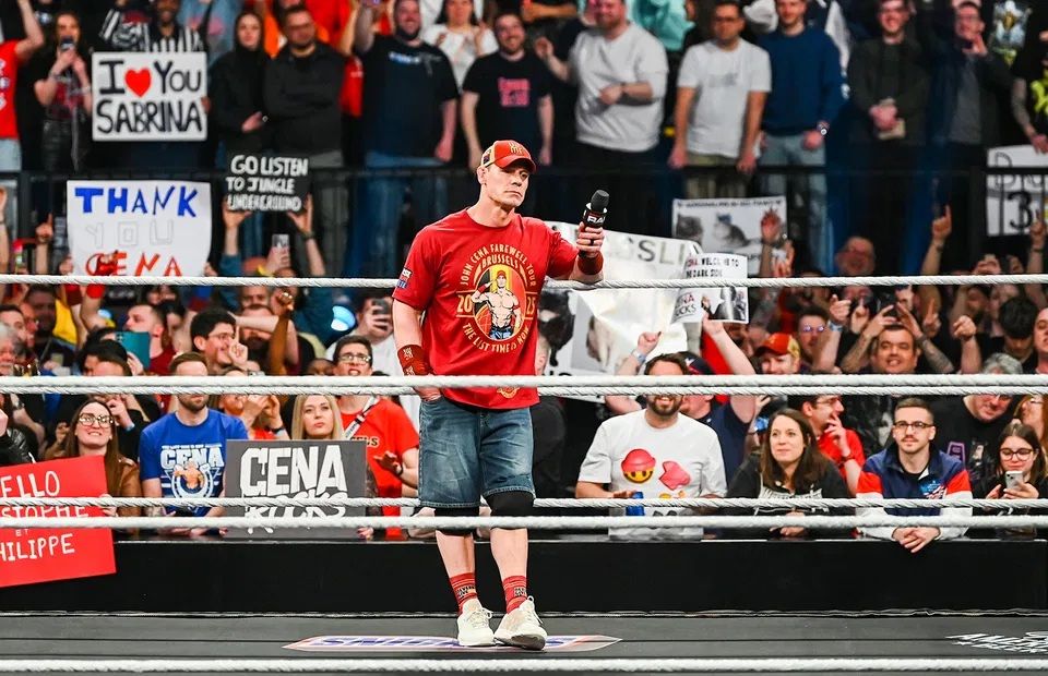 WOL: John Cena’s final week, the reason there’s so many titles, TV rights ridiculousness WOL: John Cena’s final week, the reason there’s so many titles, TV rights ridiculousness