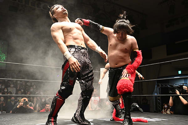 Big Audio Nightmare: All Star Junior Festival, Muto retirement show, Stardom