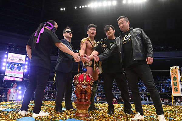 Wrestling Observer Live: SANADA finished the story