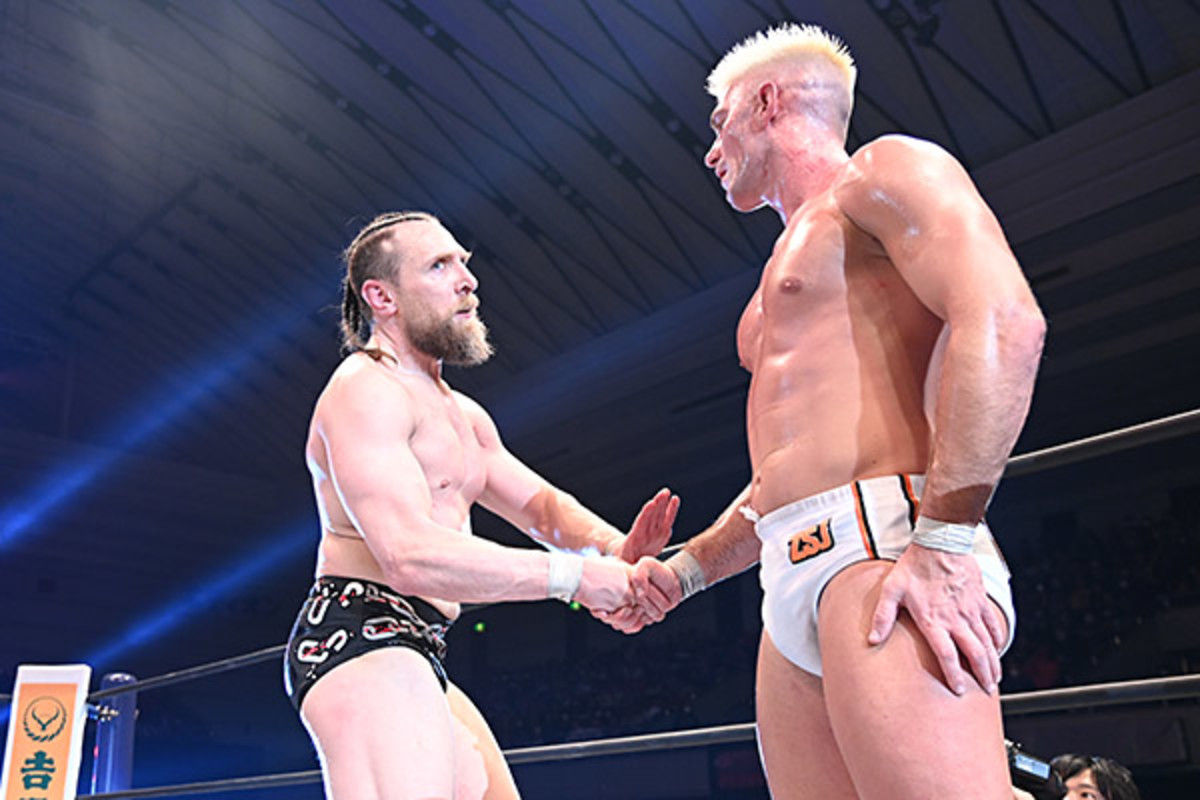 Wrestling Observer Live: New Japan, all the weekend shows, WrestleMania main event, more