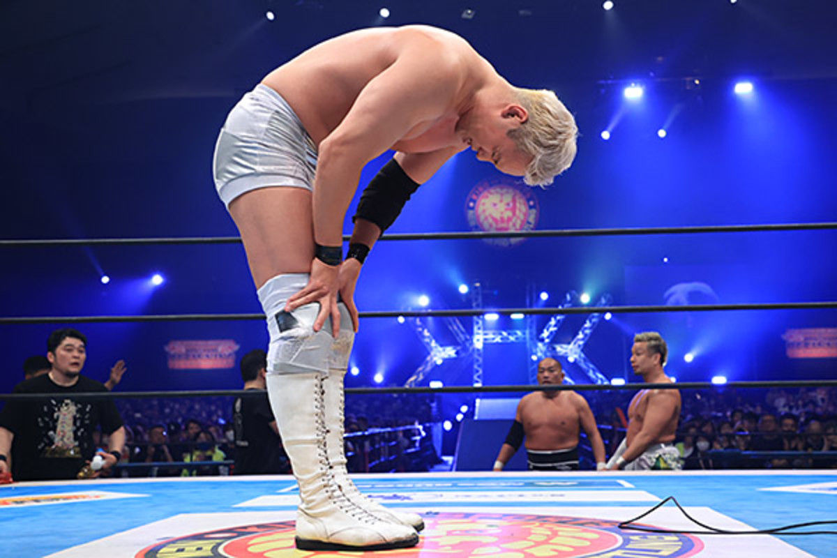 Big Audio Nightmare: Kaisei Takechi debut, NJPW New Beginning in Sapporo