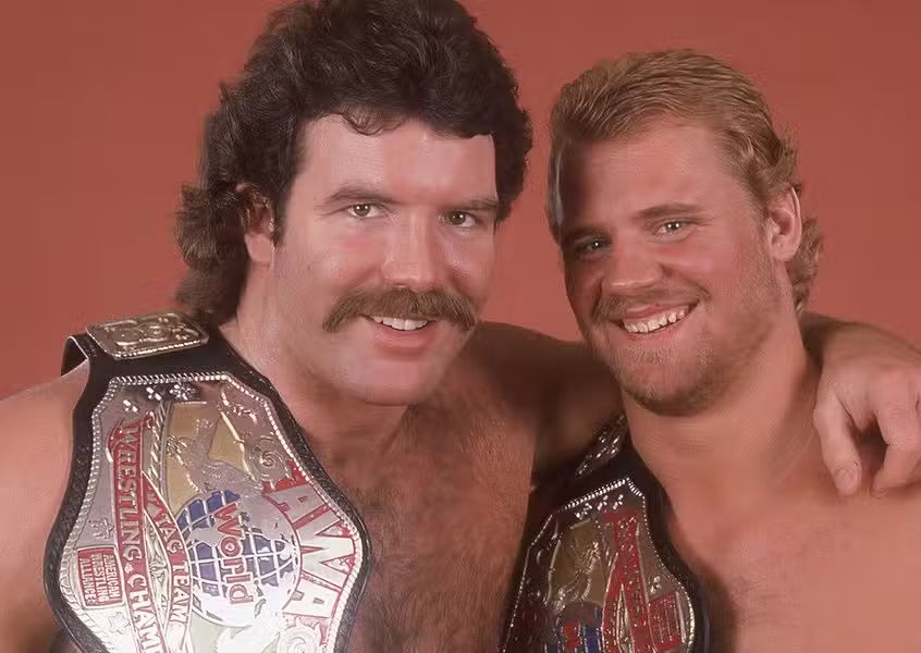 DragonKingKarl: Pro wrestling in January 1986 DragonKingKarl: Pro wrestling in January 1986