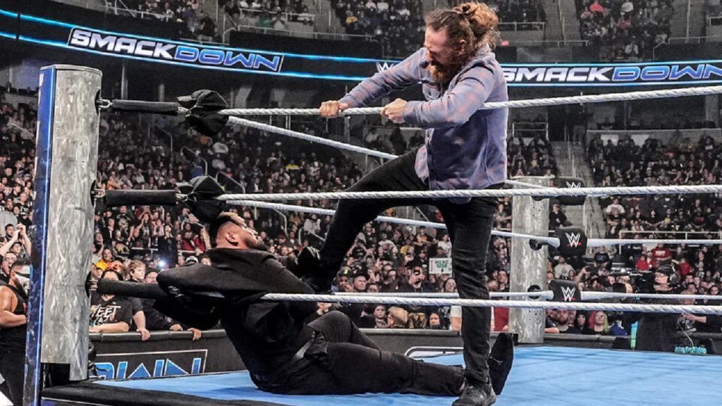 B&V: Collision and Smackdown, plus backstage notes! B&V: Collision and Smackdown, plus backstage notes!