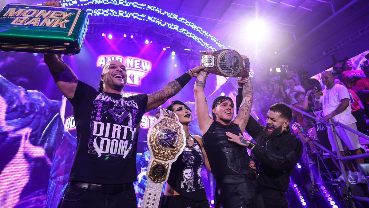 Bryan & Vinny Show: AEW Blood and Guts, Dominik wins the North American Title