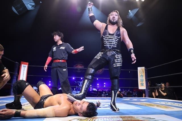 Big Audio Nightmare: NJPW G1 Climax 33’s home stretch