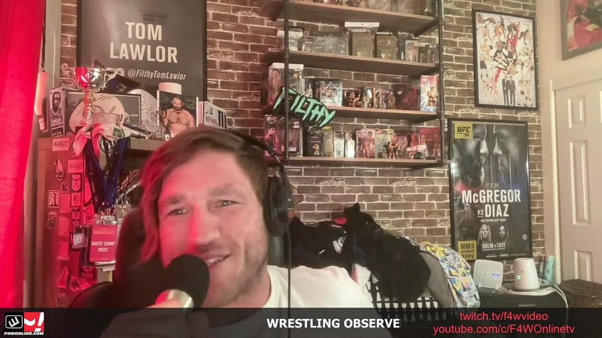 Wrestling Observer Live: The Filthy Tom solo show