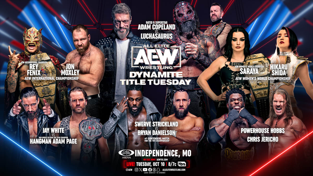 We’re Live, Pal: WWE NXT & AEW Tuesday Night War preview