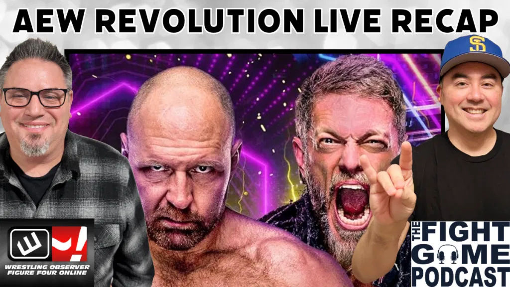 Fight Game: AEW Revolution recap show Fight Game: AEW Revolution recap show