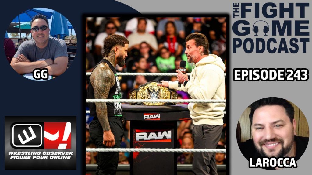 Fight Game: CM Punk or Jey Uso? | WWE SNME preview