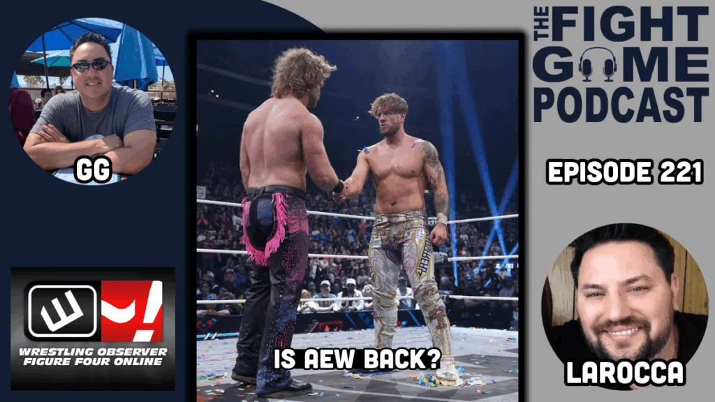 Fight Game: Is AEW back? Fight Game: Is AEW back?