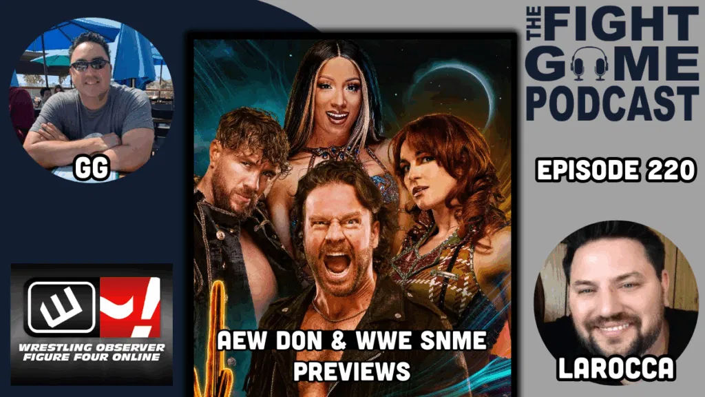 Fight Game: AEW Double or Nothing & WWE Saturday Night Main Event previews Fight Game: AEW Double or Nothing & WWE Saturday Night Main Event previews