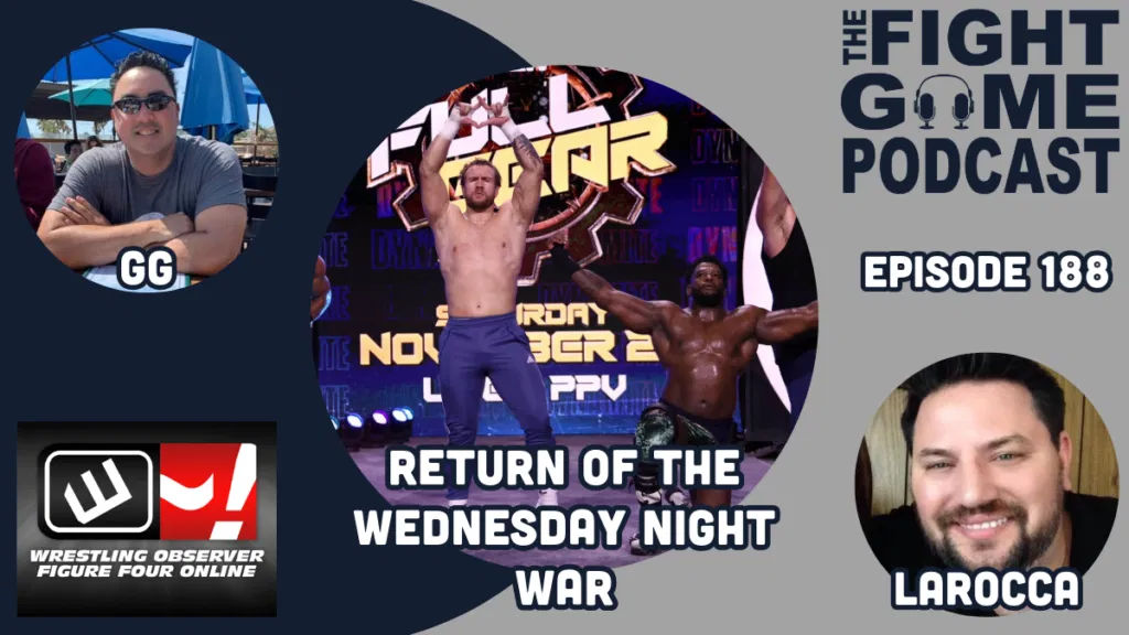 Fight Game: The return of the AEW vs. NXT Wednesday Night War