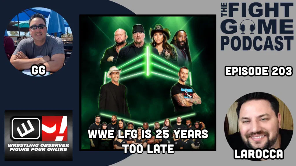 Fight Game: WWE LFG is 25 years too late Fight Game: WWE LFG is 25 years too late