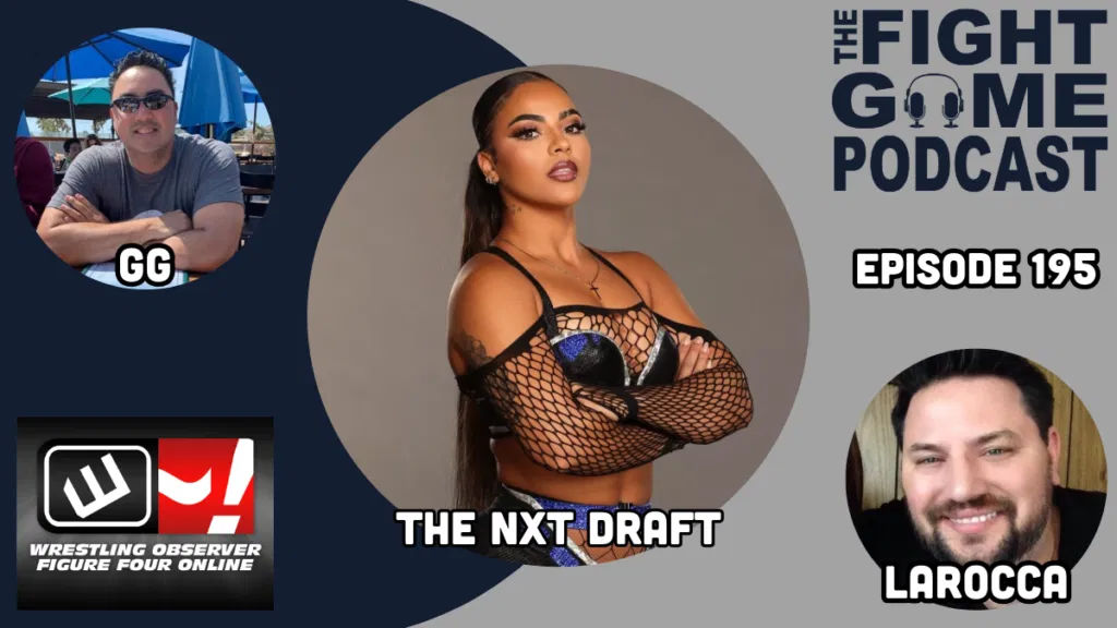 Fight Game: Our inaugural WWE NXT Draft Fight Game: Our inaugural WWE NXT Draft
