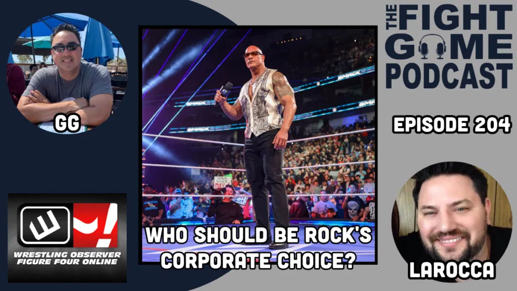 Fight Game: Who will be The Rock’s corporate choice?