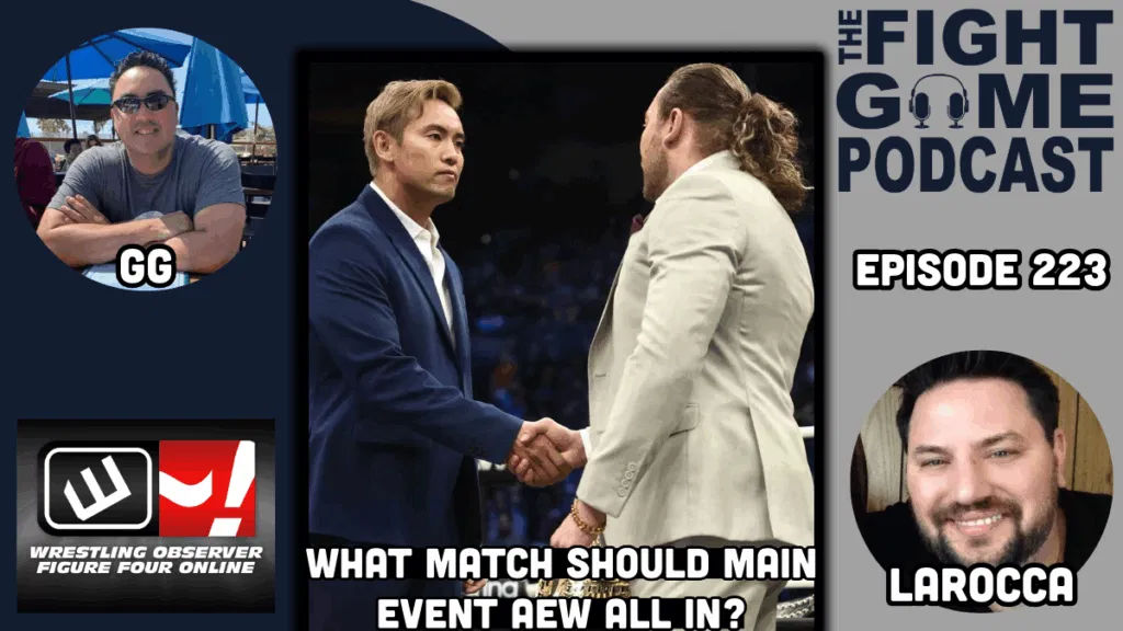 Fight Game: What should main event AEW All In?