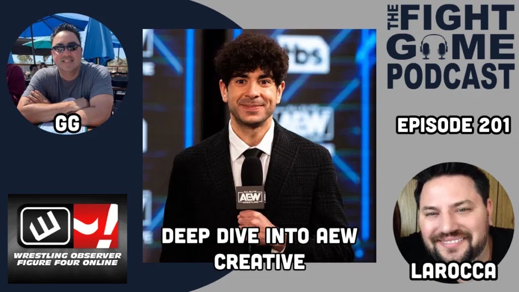 Fight Game: A deep dive into AEW creative Fight Game: A deep dive into AEW creative