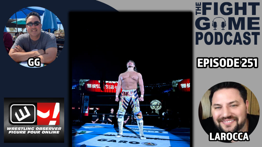 Fight Game: Saying goodbye to Hiroshi Tanahashi Fight Game: Saying goodbye to Hiroshi Tanahashi