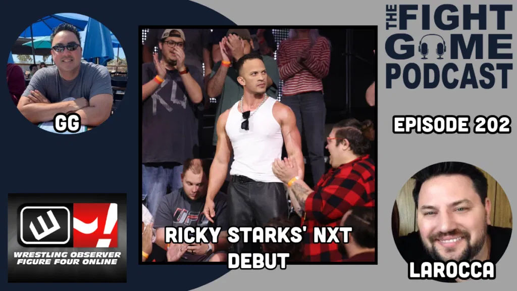Fight Game: Ricky Starks’ NXT debut Fight Game: Ricky Starks’ NXT debut
