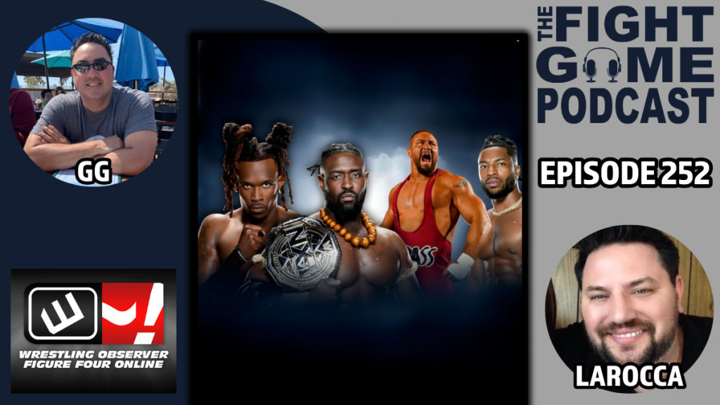 Fight Game: Bron, Oba, Trick & Je’Von Fight Game: Bron, Oba, Trick & Je’Von