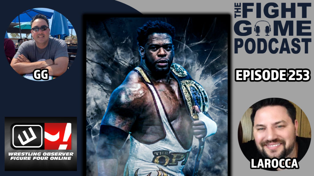 Fight Game: Powerhouse Hobbs leaves AEW, our own WWE draft