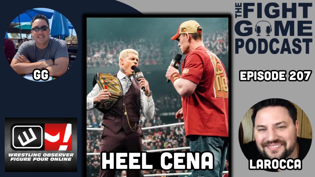 Fight Game: John Cena’s first heel promo