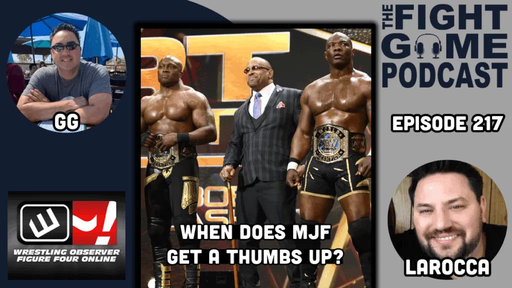 Fight Game: When does MJF get a thumbs up from Bobby Lashley?