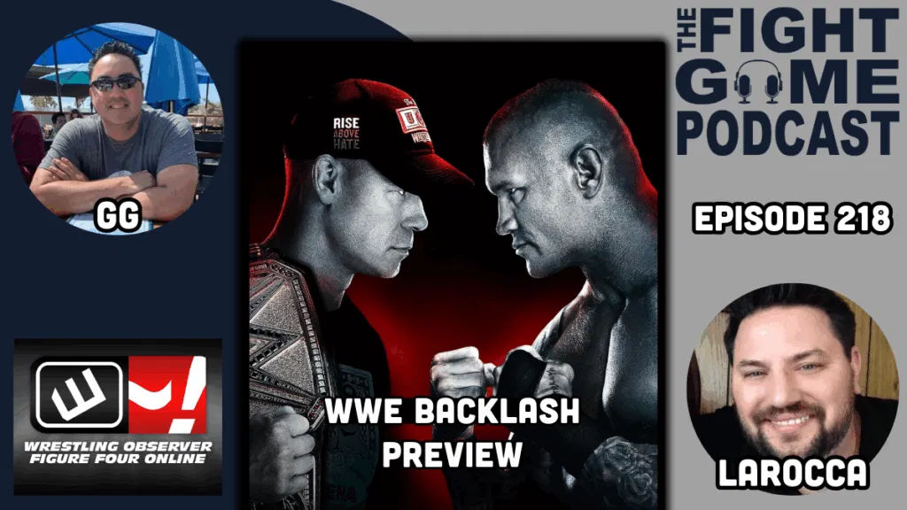 Fight Game: WWE Backlash & AEW Dynamite Beach Break previews Fight Game: WWE Backlash & AEW Dynamite Beach Break previews