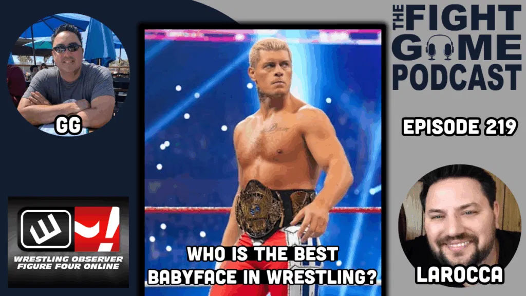 Fight Game: Who is the best babyface in wrestling? Fight Game: Who is the best babyface in wrestling?